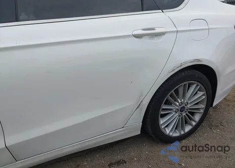 2014 Ford Fusion Se from USA, damaged, VIN 3FA6P0H96ER323779